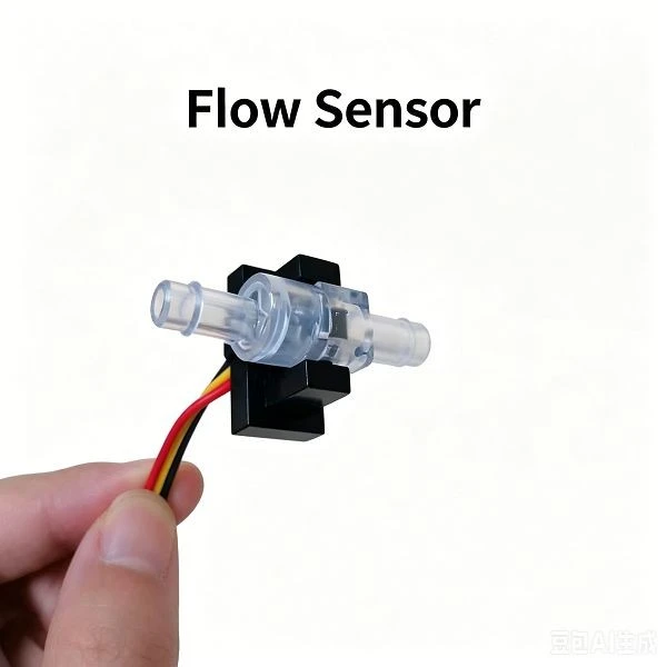 hall flow sensor (2)