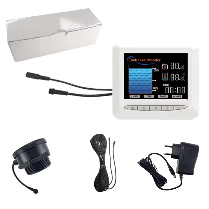 Ultrasonic Water Tank Level Meter