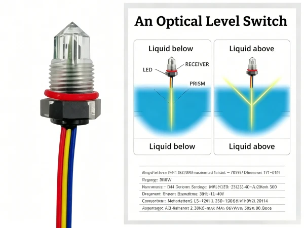 optical float switch 1
