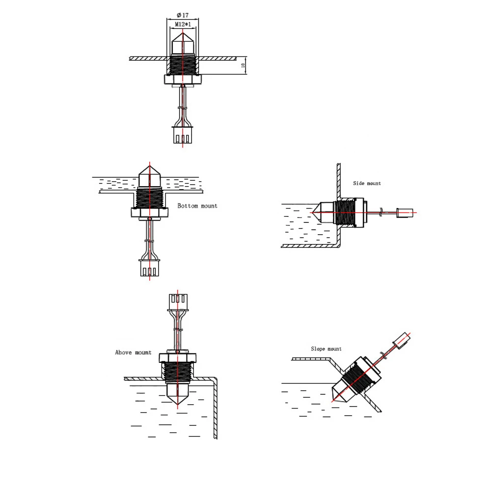 optical float switch 2