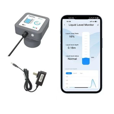 Sensor ultrasònic del tanc