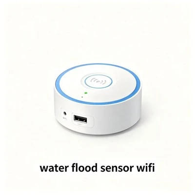 Sensor d'inundació d'aigua Wifi